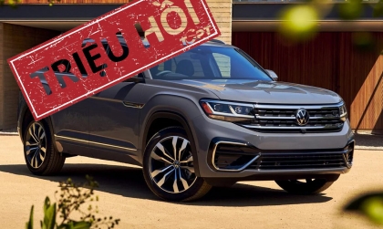 Triệu hồi Volkswagen Teramont hệ thống túi khí